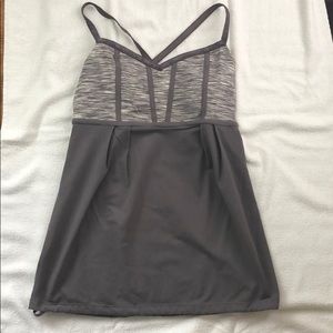 Lululemon Tank Deep Purple size 4/6